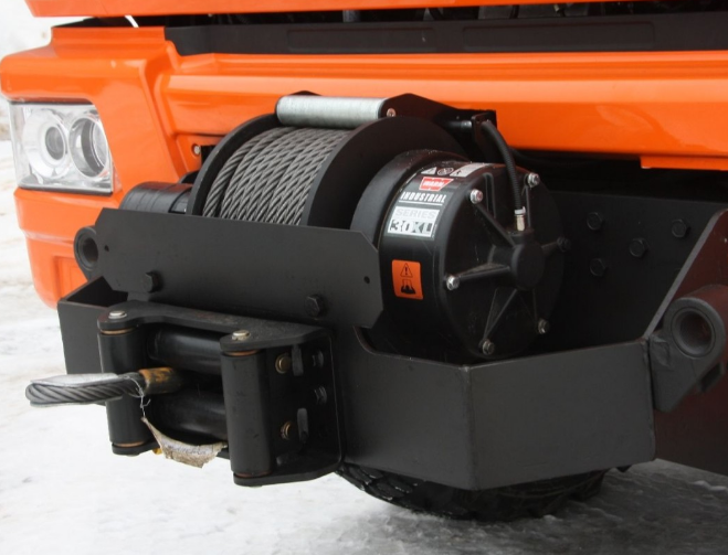 Лебедки для грузовых автомобилей